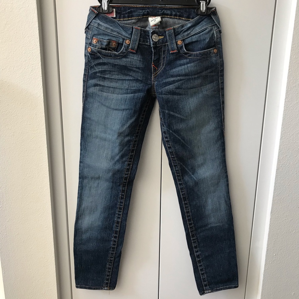 True Religion Stella skinny jeans